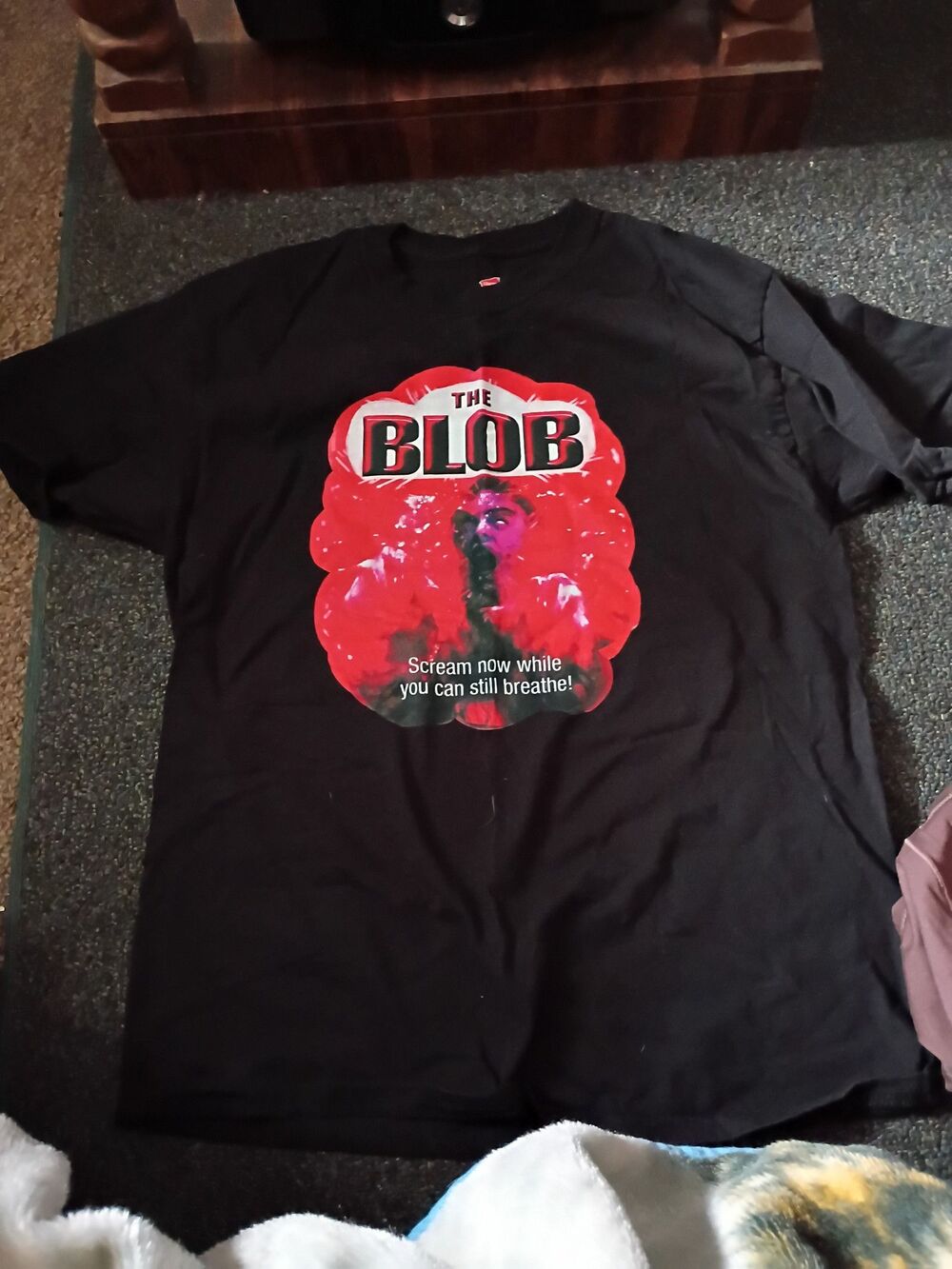 Men's size large The Blob t shirt-055d1